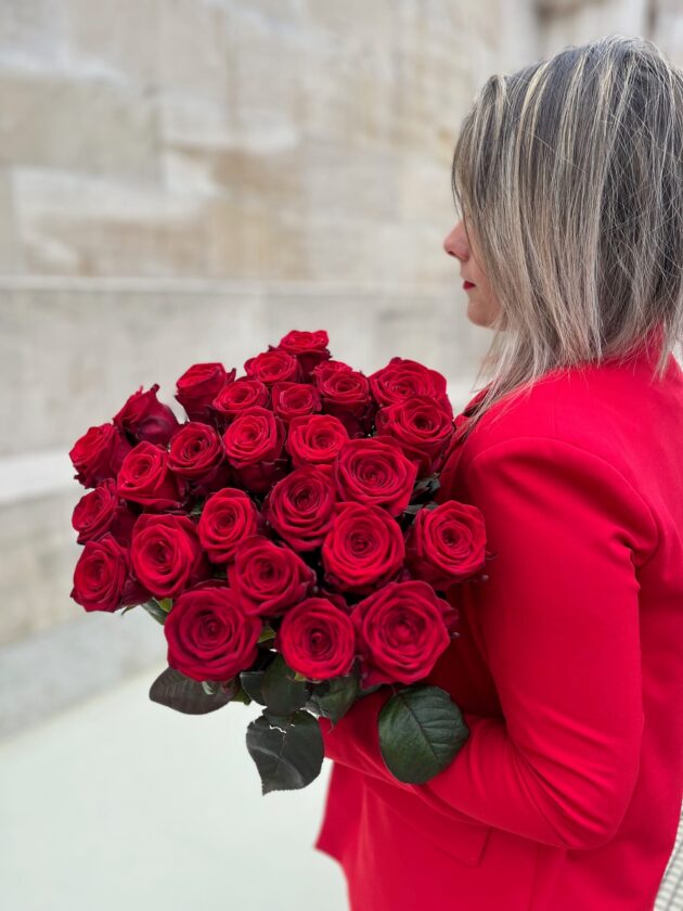 Bouquet Roses Rouges