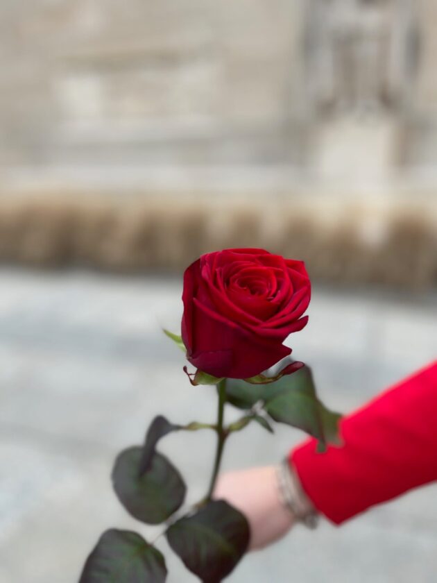 Bouquet Roses Rouges – Image 2