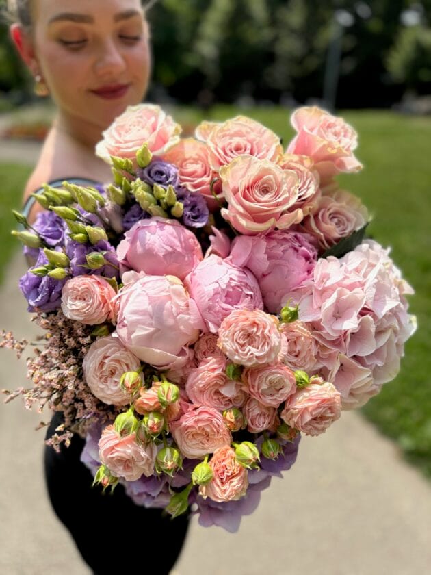 Bouquet du fleuriste pastel – Image 2