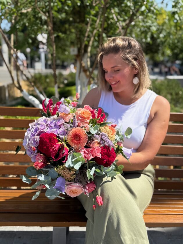 Sunset Bouquet