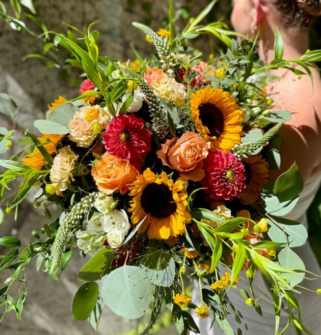 Bouquet du moi de juillet