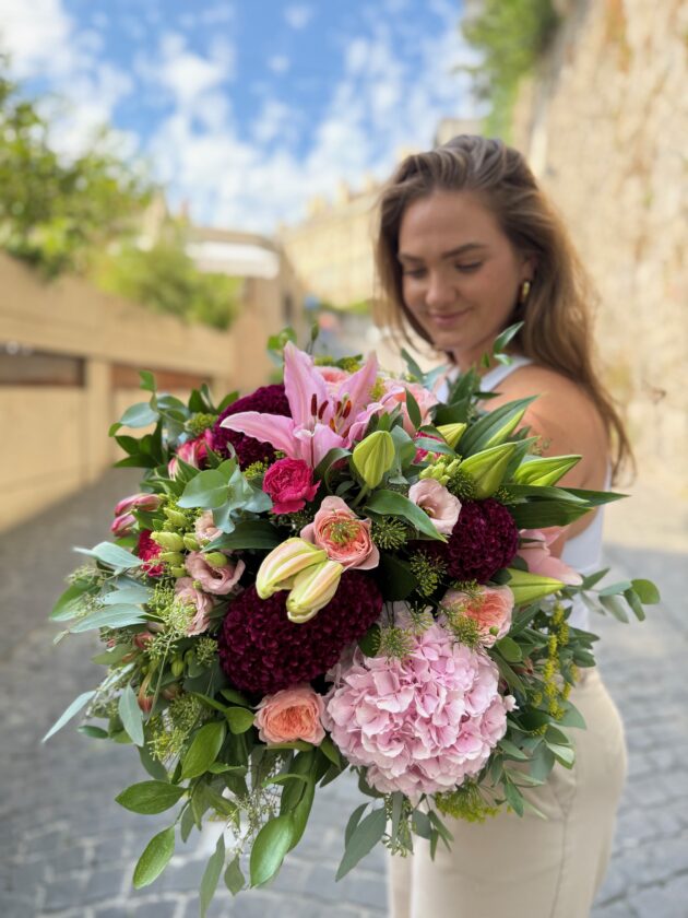 Bouquet du mois d’Août