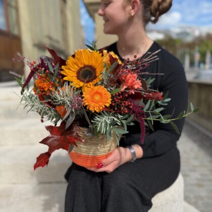 Arrangement Couleur d'Automne