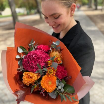 Autumn vibes bouquet