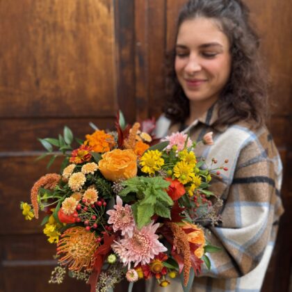 Bouquet balade en forêt