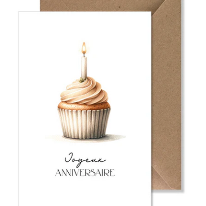 Seven Paper card - Happy birthday