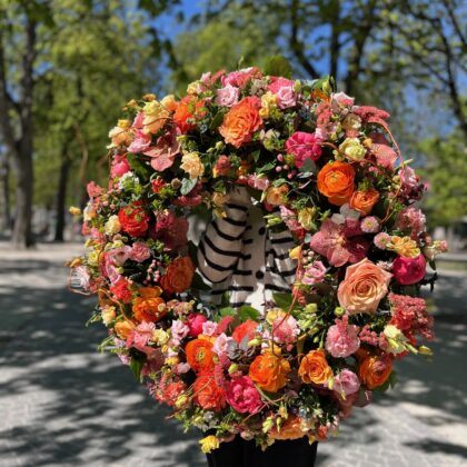 Éclat du Souvenir wreath