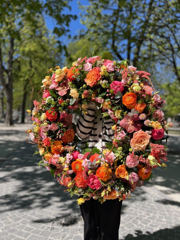Éclat du Souvenir wreath