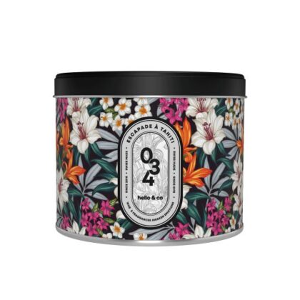 Bougie N°34 - Escapade à Tahiti