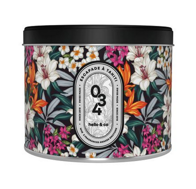 Bougie N°34 - Escapade à Tahiti