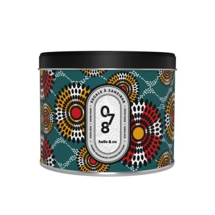 Candle N°78 - Stopover in Zanzibar