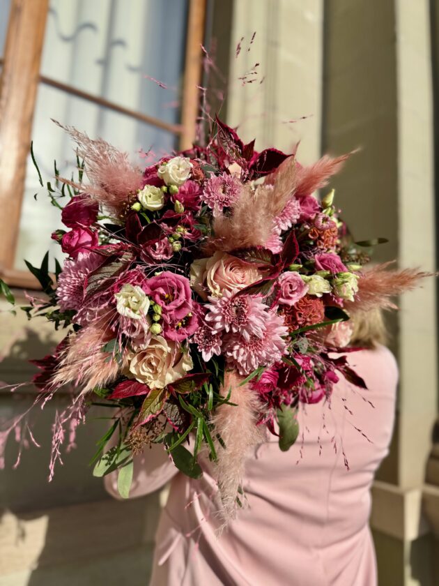Pink October Bouquet - Image 2