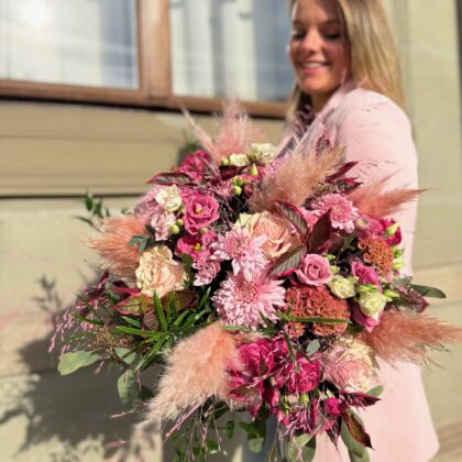 Pink October Bouquet