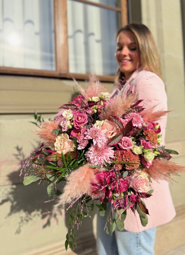 Pink October Bouquet