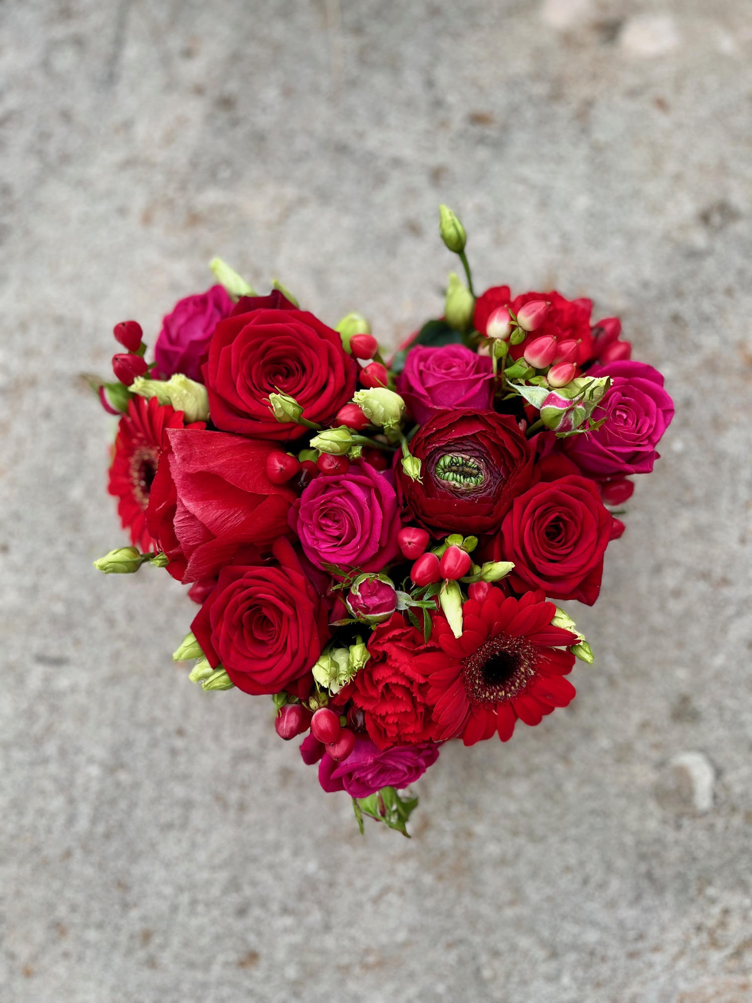 Arrangement cœur – Image 2