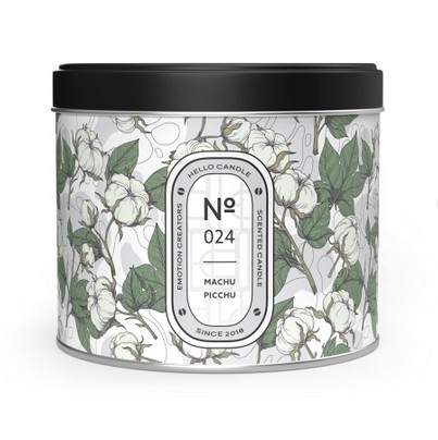 Bougie N°24 - Machu Picchu