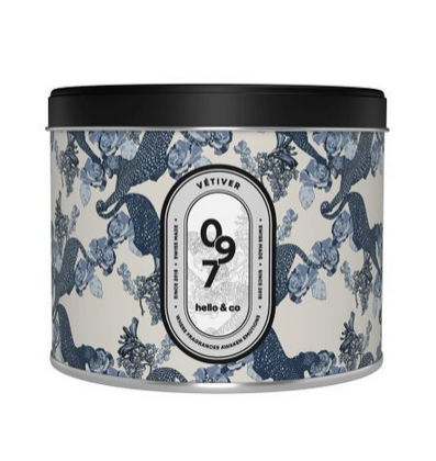 Bougie N°97 - Vétiver