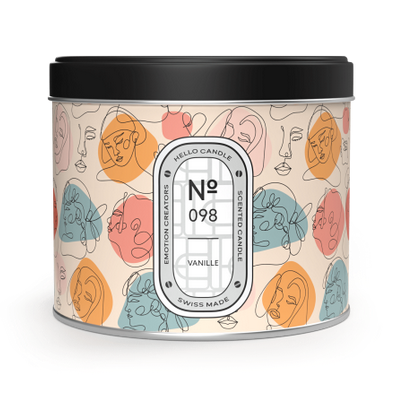 Bougie N°98 - Vanille
