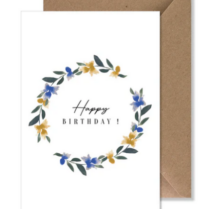 Carte Seven Paper - Joyeux anniversaire