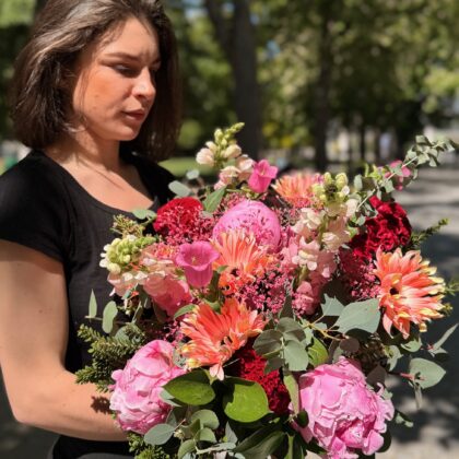 Bouquet Pink Lady
