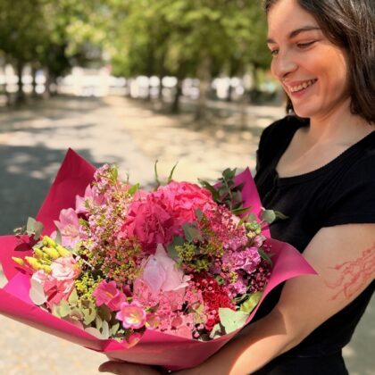 Bouquet Framboise