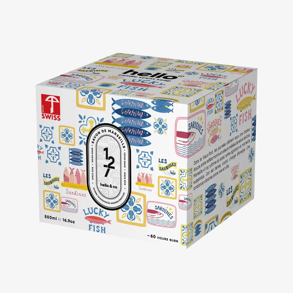 Bougie N°127 - Savon de Marseille – Image 3