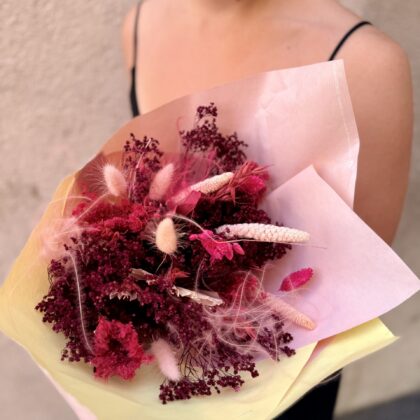 Bouquet Bordeaux - S