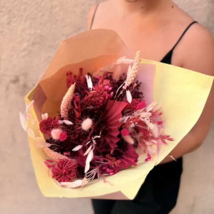 Bouquet Bordeaux - M