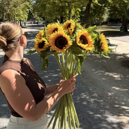 Bouquet Tournesol