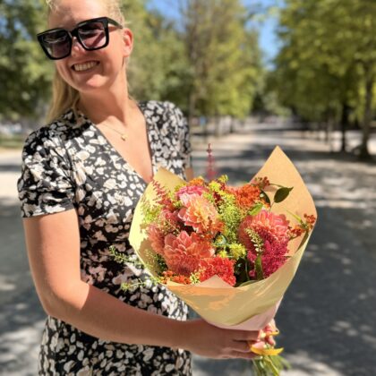 Sunset Bouquet