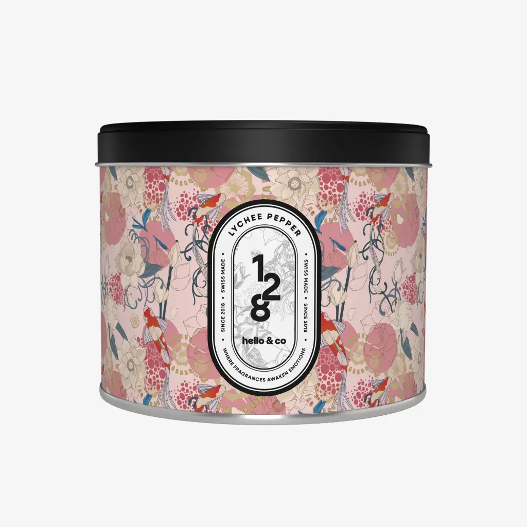 Bougie N°128 - Lychee Pepper