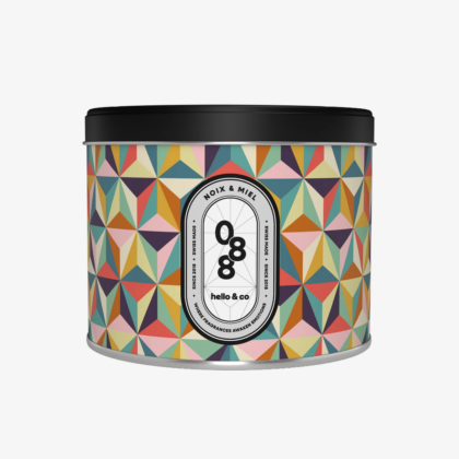 Bougie N°88 - Noix & Miel