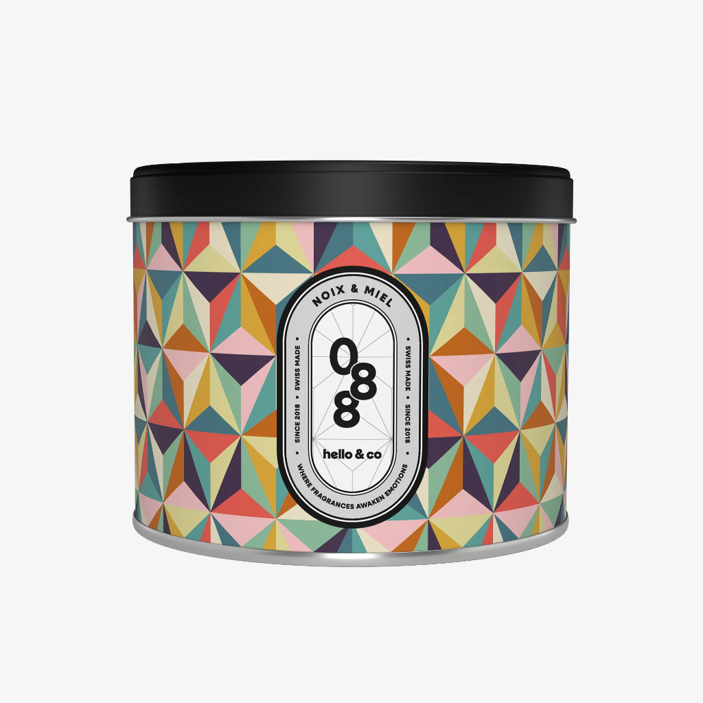 Candle No. 88 - Walnut & Honey
