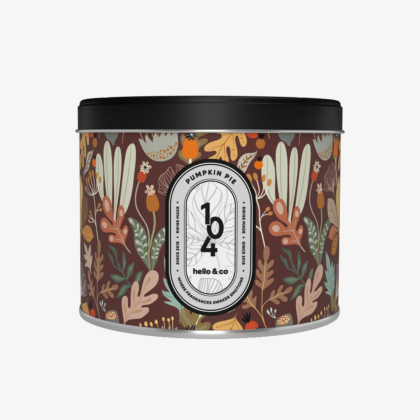 Bougie N°104 - Pumpkin Pie