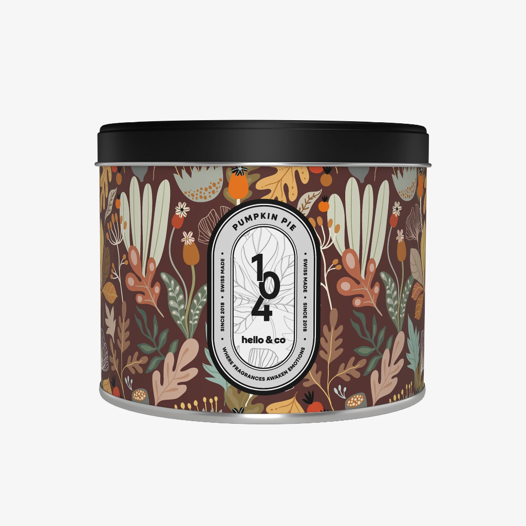 Bougie N°104 - Pumpkin Pie