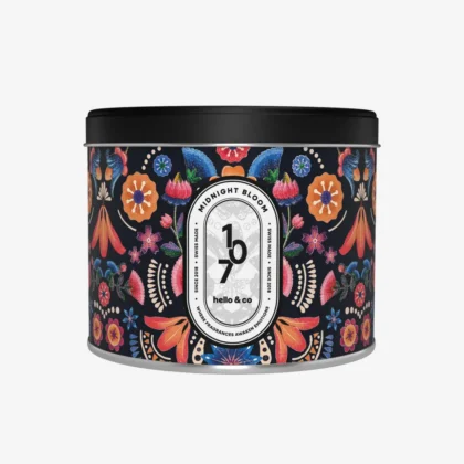 Bougie N°107 - Midnight Bloom