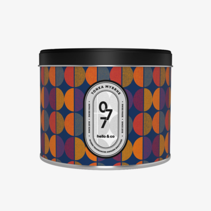 Bougie N°77 - Tonka Myrrhe