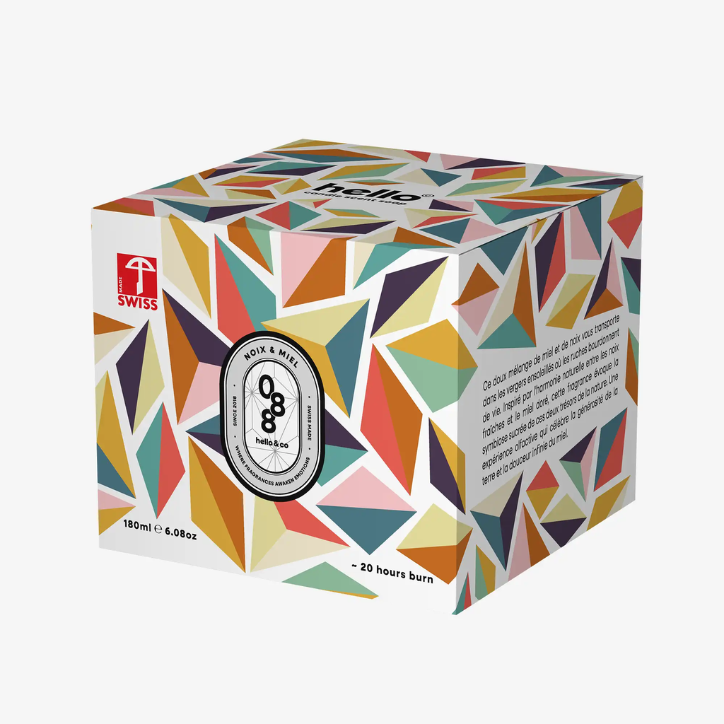 Candle No. 88 - Walnut & Honey - Image 2