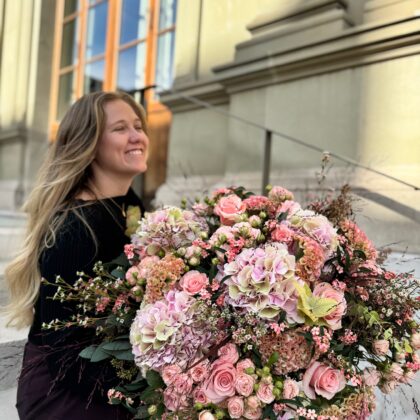 Bouquet Automne Rose